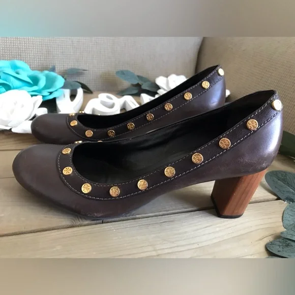Tory Burch Derek heels woman’s size 9.5 - Picture 7 of 14